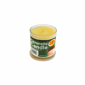 230-003 Citronella Candle (Poly Carb.)