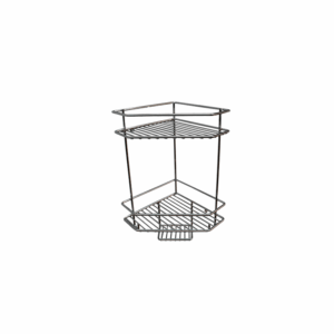 300-019 - Chrome double shower corner caddy
