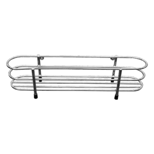 320-019 Chrome 1-Tier Spice Rack