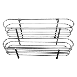 320-020 Chrome spice rack Tier 2