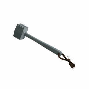 325-004 Cast Aluminium Meat Mallet