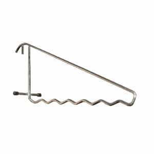 330-001 - Door Hanger Chrome