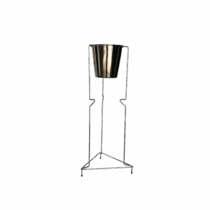 340-002 - Chrome Ice Bucket Stand