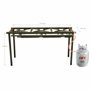 360-016 3 pot boiling table