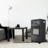 420-005 Gas Heater Black lifestyle