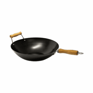 119-12 - VOLCANO Wok with Wooden Handle