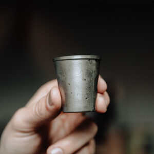 126/29 - Shot Glass Tumbler lifestyle