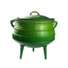 146/2 – LK’s Pot Green Enamel (3-Leg) No. 3