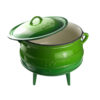 146/2 – LK’s Pot Green Enamel (3-Leg) No. 3 - 2