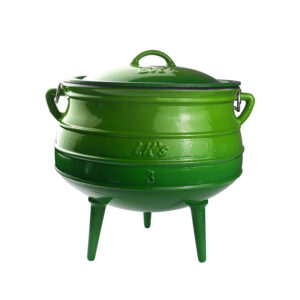 146/2 – LK’s Pot Green Enamel (3-Leg) No. 3