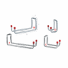 Double wall brackets-A to D