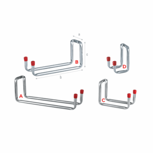 Double wall brackets-A to D