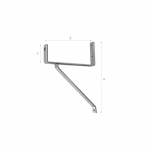850-172 - Heavy Support bracket-01
