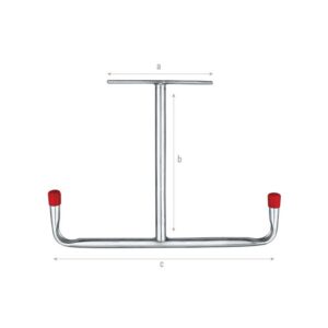 Double Ceiling Brackets
