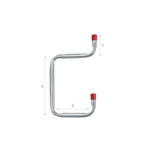 Stacked Wall Bracket