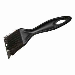 105-52 grid brush short plastic handle