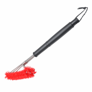 105-54 - wire grid brush triple plastic bristles