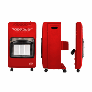 420-006 - Gas Heater Roll About - Red