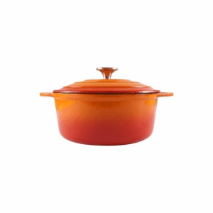 160-010 - orange rond casserole 1