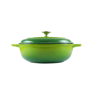 160-042 - green casserole dish 1
