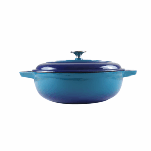 160-043 - blue casserole dish 1