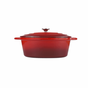 160-051 - red oval casserole 1