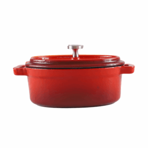 160-101 - red oval ramekin 1