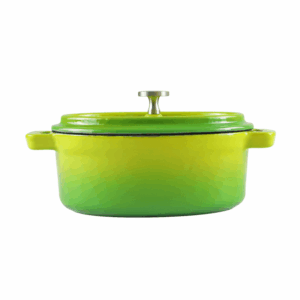 160-102 - green oval ramekin 1
