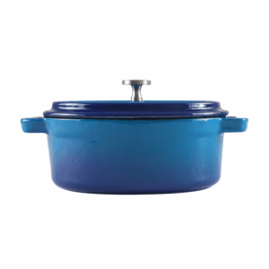 160-103 - blue oval ramekin 1
