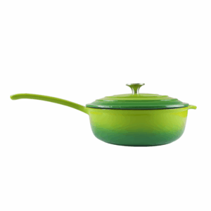 160-142 - green sauce pan 2