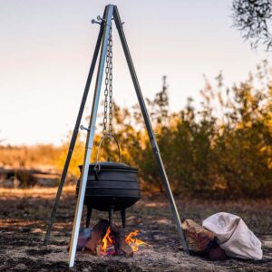Campfire Tripod | LK's Braai & Accessories