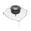 107-36 campfire grid & potjie stand