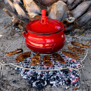 107/36 - Campfire Grid & Potjie Stand (M/S)