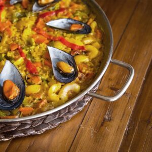 118/31 - Round Paella Pan S/S