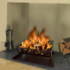 122/17 - Fireplace Log Burner & Tray (500mm) lifestyle