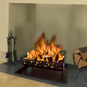 122/17 - Fireplace Log Burner & Tray (500mm) lifestyle