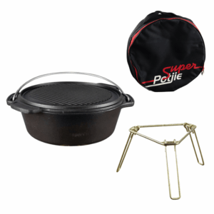 144-34 - superpotjie with bag #12