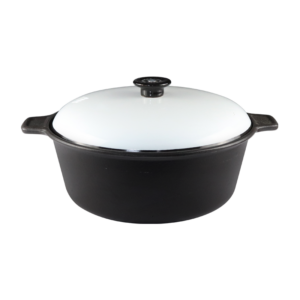 144-84 Chef Supreme Casserole White