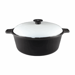 144-84 Chef Supreme Casserole White
