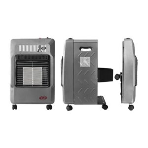 420-004 - Gas Heater Roll About (Compact) - GREY