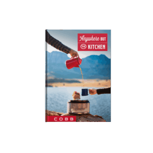 610-010 - Anywhere but the kitchen recipe book