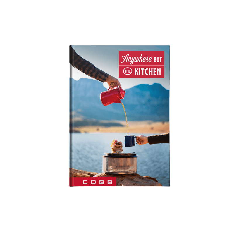 610-010 - Anywhere but the kitchen recipe book