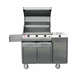 700-003 - Zodiac mobile 3-burner front view open
