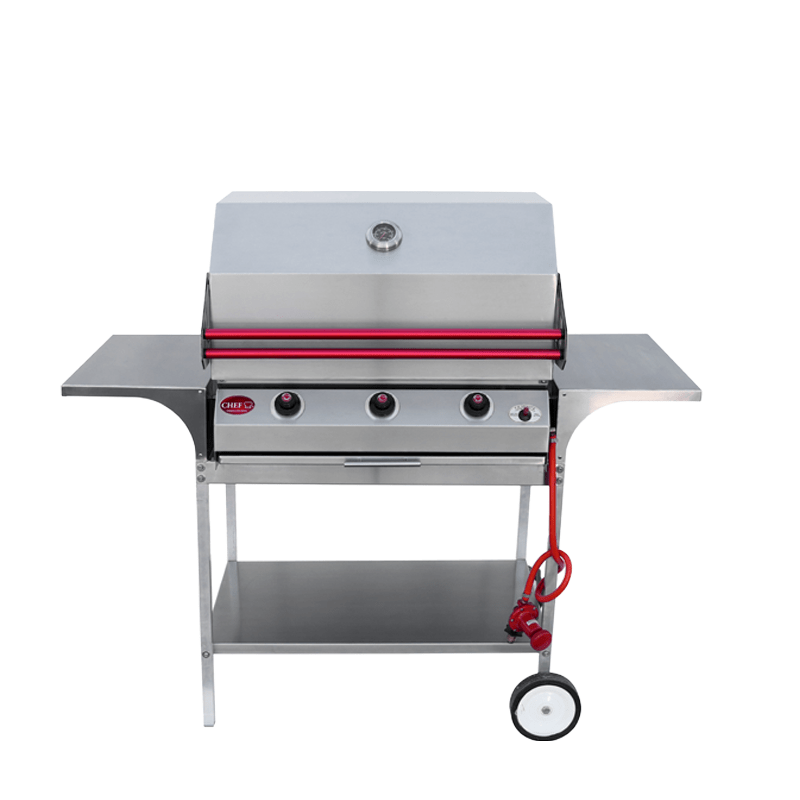 700-013 - Chef 3 burner Octane closed