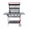 700-013 - Chef 3 burner Octane open