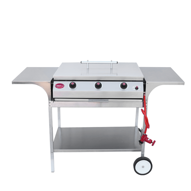 700-023 - 3 burner nitro closed