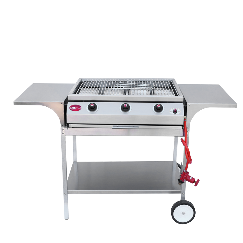 700-023 - 3 burner nitro open