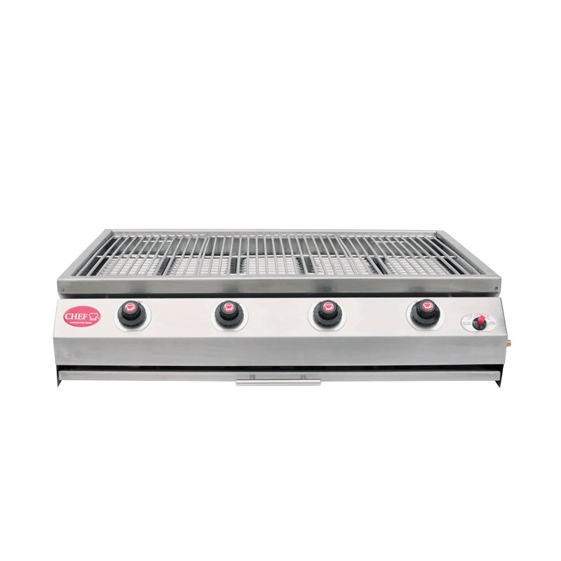 705-024 - 4 burner BI Nitro open