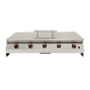 705-035 - Slimline built-in 5-burner front view