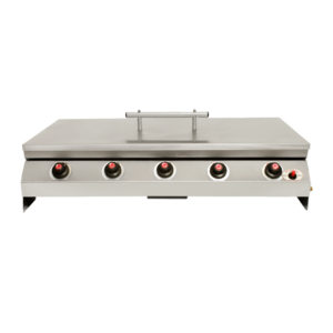 705-035 - Slimline built-in 5-burner front view